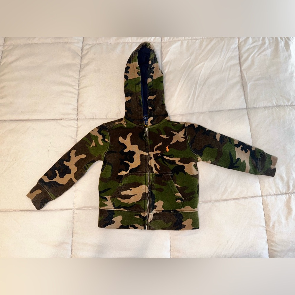 Polo Ralph Lauren Camouflage Hoodie